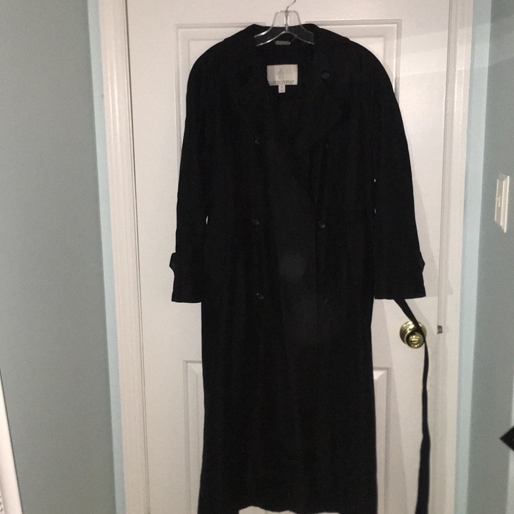 London fog log coat